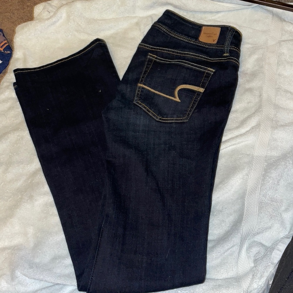 American Eagle Dark Wash Bootcut Jeans
